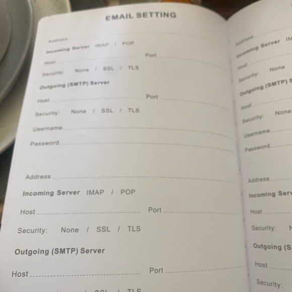 Jubtic  Password Notebook - Picture 7 of 10